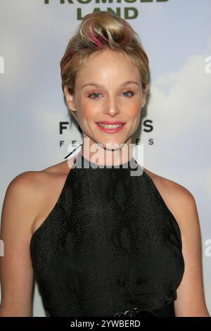 LOS ANGELES, CA - 06 DICEMBRE: Dana Daurey alla premiere di Focus Features 'Promised Land' alla Directors Guild of America il 6 dicembre 2012 a Los Angeles, California. (Credit Image: © Nina Prommer/ZUMA Press Wire) SOLO PER USO EDITORIALE! Non per USO commerciale! Foto Stock