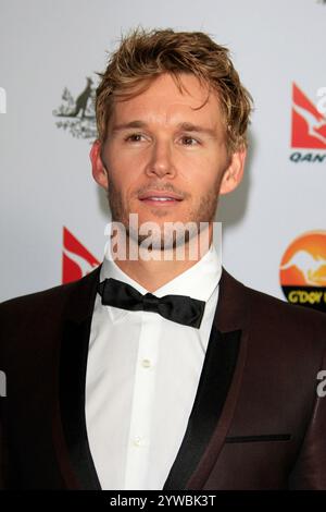 LOS ANGELES, CALIFORNIA - 12 GENNAIO: Ryan Kwanten. Al G'Day USA di Los Angeles Black Tie Gala 2013 al JW Marriott il 12 gennaio 2013 a Los Angeles, California. (Credit Image: © Nina Prommer/ZUMA Press Wire) SOLO PER USO EDITORIALE! Non per USO commerciale! Foto Stock