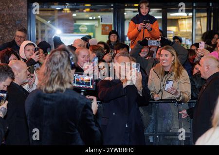 Paesi Bassi, 2024-12-10 20:02:08 NLD/Amsterdam/20241210 - olandese Premiere Better ManPictured: Robbie WilliamsPhotographer: NL Beeld / ArjoFrank Fotografie Credit: NL Beeld / Arjo Frank Foto Stock