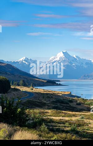 MT. Parco nazionale Cook Foto Stock