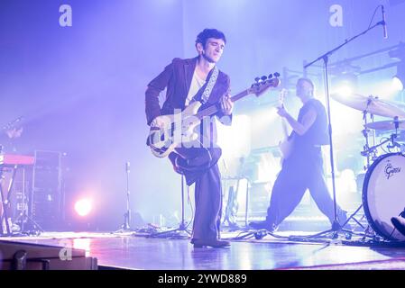 Concerto musicale - Santi francesi - Club Tour 2024 Mario Lorenzo francese di Santi francesi Milano Fabrique Italia Copyright: XMirkoxFava/TSCKx/xLiveMediax LPM 1646046 Foto Stock