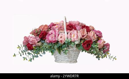 mazzi di fiori per occasioni speciali e funerali Foto Stock