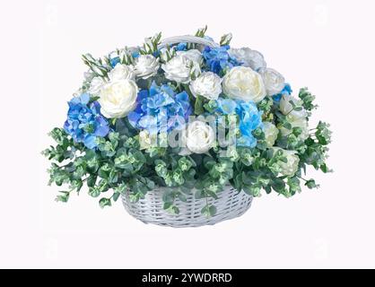 mazzi di fiori per occasioni speciali e funerali Foto Stock