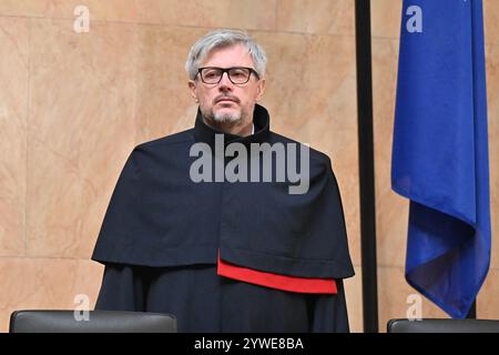 La Corte costituzionale ceca ha accolto la mozione dell'opposizione ANO e ha abrogato parti sostanziali dell'emendamento "Lex Babis II” che ha inasprito la r Foto Stock