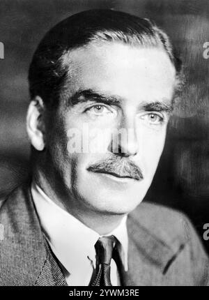 Il Segretario di Stato per gli affari Esteri, Anthony Eden, nel 1942. Foto Stock