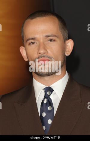 Los Angeles, Stati Uniti. 10 dicembre 2024. Eli Brown alla "A complete Unknown" World Premiere tenutasi al Dolby Theatre, Los Angeles, CA, 10 dicembre 2024. Foto: Joseph Martinez/PictureLux credito: PictureLux/The Hollywood Archive/Alamy Live News Foto Stock