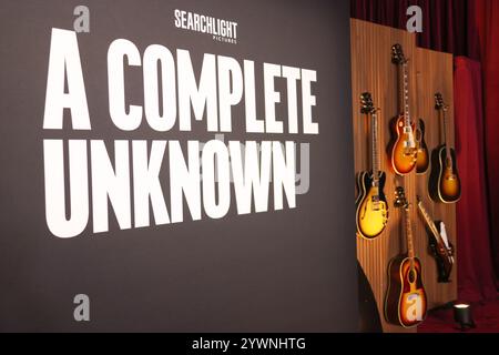 Los Angeles, Stati Uniti. 11 dicembre 2024. Atmosfera alla premiere di Los Angeles di Searchlight Pictures "A complete Unknown" al Dolby Theatre il 10 dicembre 2024 a Hollywood, California. Foto: Crash/imageSPACE credito: Imagespace/Alamy Live News Foto Stock