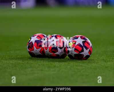 Londra, Regno Unito. 11 dicembre 2024. Stamford Bridge, Londra, 11 dicembre 2024: Partita di calcio prima della partita di UEFA Women's Champions League tra Chelsea e FC Twente allo Stamford Bridge, Londra, Inghilterra, mercoledì 11 dicembre 2024. (Claire Jeffrey/SPP) credito: SPP Sport Press Photo. /Alamy Live News Foto Stock