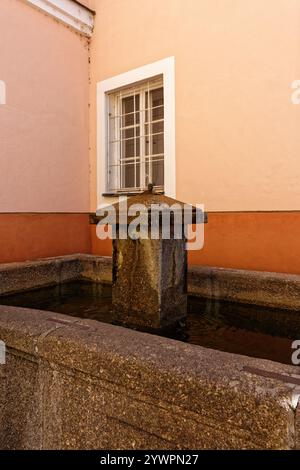 Tábor uno ZOO jeho / Tábor e il suo ZOO Foto Stock