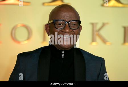 Londra, Regno Unito. 11 dicembre 2024. Lebo M partecipa alla premiere britannica "Mufasa: The Lion King" al Cineworld Leicester Square di Londra. Credito: SOPA Images Limited/Alamy Live News Foto Stock
