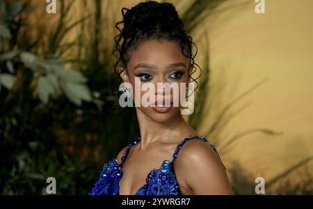 Londra, Regno Unito. 11 dicembre 2024. Tiffany Boone partecipa alla prima inglese "Mufasa: The Lion King" al Cineworld Leicester Square di Londra. (Foto di Fred Duval/SOPA Images/Sipa USA) credito: SIPA USA/Alamy Live News Foto Stock