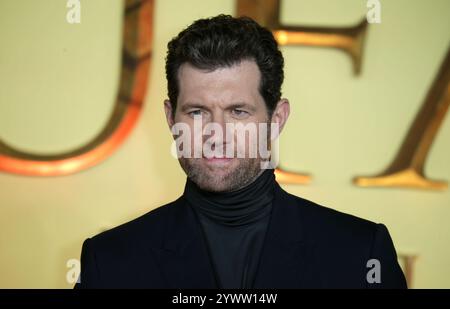 Billy Eichner partecipa alla prima inglese "Mufasa: The Lion King" al Cineworld Leicester Square di Londra, Inghilterra. Foto Stock