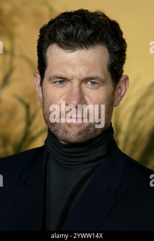 Billy Eichner partecipa alla prima inglese "Mufasa: The Lion King" al Cineworld Leicester Square di Londra, Inghilterra. Foto Stock