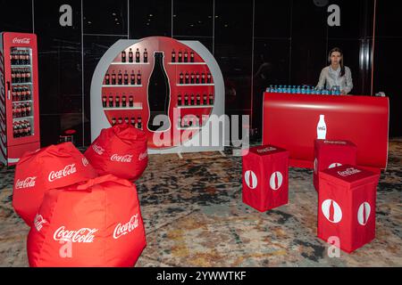 Fiera del lavoro "Gledaj sebi posla" all'Hotel Hills Foto Stock
