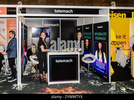 Fiera del lavoro "Gledaj sebi posla" all'Hotel Hills Foto Stock