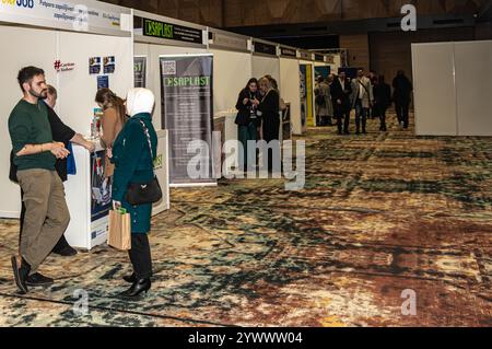 Fiera del lavoro "Gledaj sebi posla" all'Hotel Hills Foto Stock