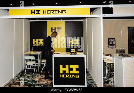 Fiera del lavoro "Gledaj sebi posla" all'Hotel Hills Foto Stock