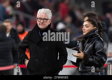 Stoccarda, Germania. 11 dicembre 2024. Marcel Reif, GER, VfB Stuttgart vs. BSC Young Boys Bern, Fussball, Herren, UEFA Champions League, 6. Spieltag, Spielzeit 2024/2025, 11.12.2024, foto: Eibner-Pressefoto/Wolfgang Frank credito: dpa/Alamy Live News Foto Stock