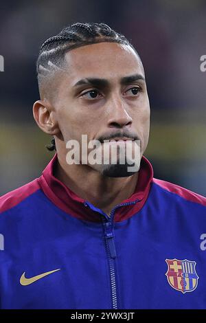 Dortmund, Germania. 11 dicembre 2024. Fussball Champions League 6. Spieltag Borussia Dortmund - FC Barcelona AM 11.12.2024 im Signal Iduna Park a Dortmund Raphinha ( Barcellona ) foto: Revierfoto crediti: ddp media GmbH/Alamy Live News Foto Stock