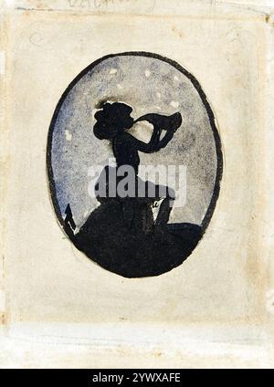 Arte dell'artista svedese John Bauer (1882-1918). Vill Vallareman Foto Stock