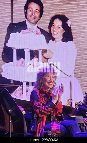 N. 11 dicembre 2024. Lani Hall in un'apparizione pubblica per Herb Alpert in Concert, Tivoli Theatre, Chattanooga, TN, 11 dicembre, 2024. crediti: Derek Storm/Everett Collection/Alamy Live News Foto Stock