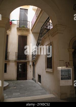 Vicenza, Veneto, Italia, Europa Foto Stock