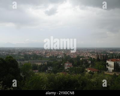 Vicenza, Veneto, Italia, Europa Foto Stock