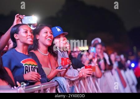 Atmosfera durante un Musicfest il 27 ottobre 2024 ad Atlanta, Georgia, Stati Uniti. (Foto di Julia Beverly/Alamy Live News) Foto Stock