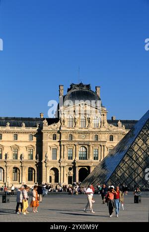FRANCIA. PARIGI (75) 1ER ARR. IL MUSEO DEL LOUVRE Foto Stock