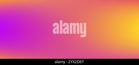Sfumatura astratta, sfondo morbido e colorato, sfondo luminoso e moderno. Semplice carta da parati al neon liscia. Illustrazione Vettoriale