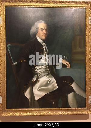 Daniel Hubbard, di John Singleton Copley. Foto Stock