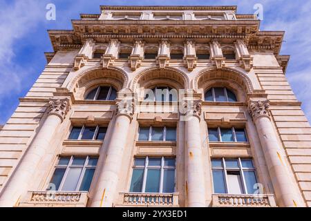 Palazzo del Parlamento, Bucarest, Romania Foto Stock