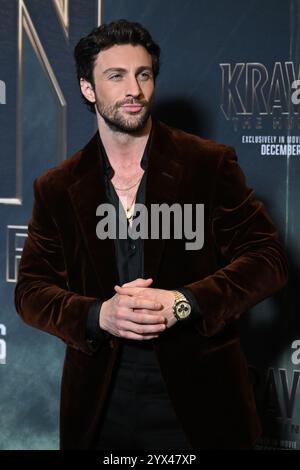 Aaron Taylor-Johnson Foto Stock