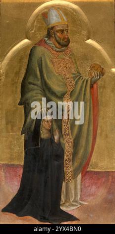 San Nicola di Myra, 1395-1405. Foto Stock