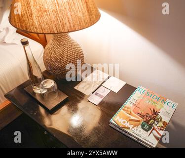 La Pampa, Argentina - 19 novembre 2024: Estancia la Bamba de Areco, un tradizionale ranch di cavalli e hotel di lusso Foto Stock