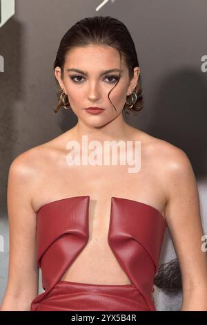 Sophia Woodward bei der Premiere des Kinofilms Nosferatu - Teatro