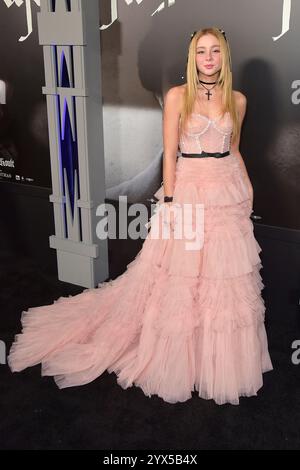 Hannah Kenerly bei der Premiere des Kinofilms Nosferatu - Der Untote im