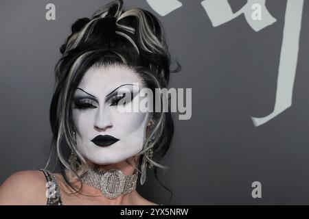 12 dicembre 2024, Los Angeles, California, USA: Gottmik alla premiere di Focus presenta Nosferatu al TCL Chinese Theatre IMAX (Credit Image: © Nina Prommer/ZUMA Press Wire) SOLO PER USO EDITORIALE! Non per USO commerciale! Foto Stock