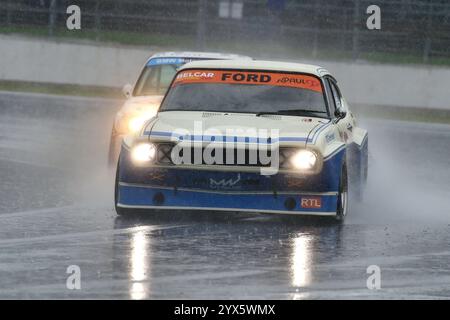 Wim Kuijl, Ford Capri RS 3100, Adrian Flux Trophy per MRL Historic Touring Car Challenge originariamente previsto per cinquanta minuti di corse con un opti Foto Stock