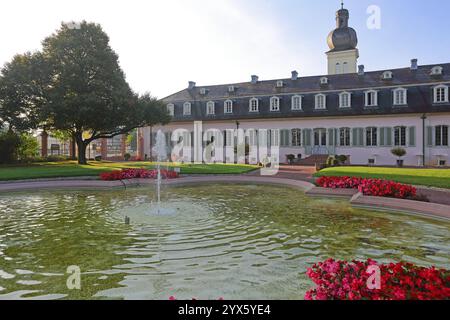 Castello di Braunshardt / Weiterstadt Foto Stock