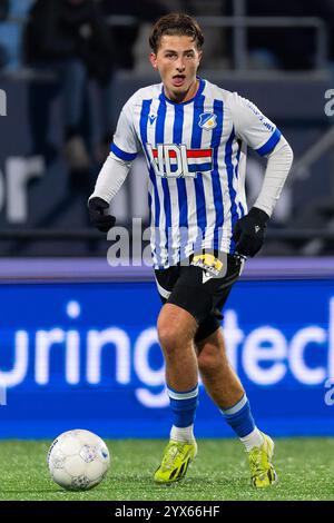 Eindhoven, Paesi Bassi. 13 dicembre 2024. EINDHOVEN, PAESI BASSI - 13 DICEMBRE: Boris van Schuppen dell'FC Eindhoven in azione durante l'incontro olandese Keuken Kampioen Divisie tra FC Eindhoven e VVV-Venlo al Jan Louwers Stadion il 13 dicembre 2024 a Eindhoven, Paesi Bassi. (Foto di Joris Verwijst/Orange Pictures) credito: Orange Pics BV/Alamy Live News Foto Stock