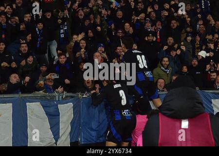 Pisa, Italia. 13 dicembre 2024. c durante la partita di serie B a Pisa, Italia, 13 dicembre 2024 Credit: Independent Photo Agency/Alamy Live News Foto Stock