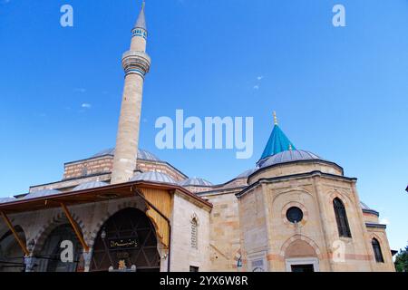 Museo Mevlâna di Konya, Turchia Foto Stock