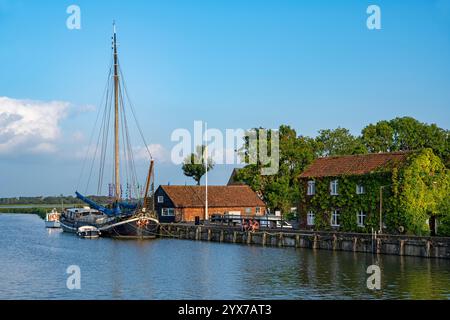 River ALDE Pitape Maltings Suffolk Foto Stock