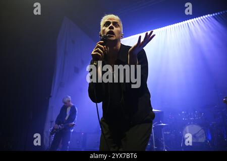 REGNO UNITO. 13 dicembre 2024. LONDRA, INGHILTERRA - 13 DICEMBRE: Hamish Hawk si esibisce al Shepherd's Bush Empire il 13 dicembre 2024 a Londra, Inghilterra. CAP/Mar © Mar/Capital Pictures credito: Capital Pictures/Alamy Live News Foto Stock