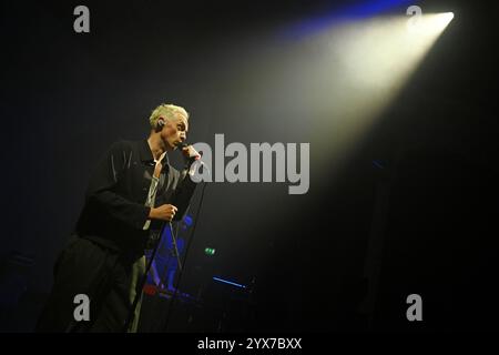 REGNO UNITO. 13 dicembre 2024. LONDRA, INGHILTERRA - 13 DICEMBRE: Hamish Hawk si esibisce al Shepherd's Bush Empire il 13 dicembre 2024 a Londra, Inghilterra. CAP/Mar © Mar/Capital Pictures credito: Capital Pictures/Alamy Live News Foto Stock