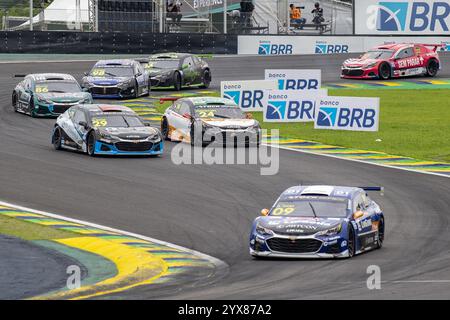 San Paolo, Brasile. 14 dicembre 2024. SP - SAN PAOLO - 12/14/2024 - STOCK SERIES - Stock Series, Race, Interlagos Racetrack, sabato 14 dicembre, 2024. foto sesta tappa: Anderson Romao/AGIF credito: AGIF/Alamy Live News Foto Stock