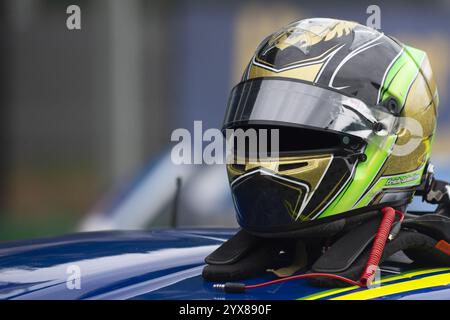 SP - SAN PAOLO - 12/14/2024 - SERIE STOCK - Erick Schotten, numero 77, team W2, serie stock, gara, Interlagos Race Track, sabato 14 dicembre 2024. Foto sesta tappa: Anderson Romao/AGIF (foto di Anderson Rom&#xe3;o/AGIF/Sipa USA) Foto Stock