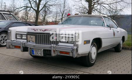 Cabrio Cadillac Eldorado Foto Stock