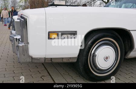 Cabrio Cadillac Eldorado Foto Stock